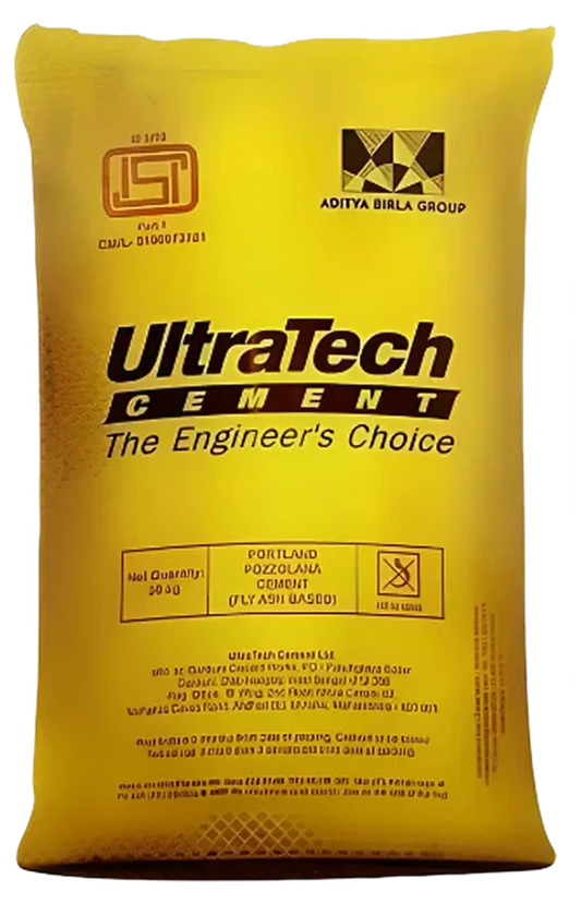 Ultratech PPC Cement, 50 Kg Bag (Copy) (Copy) (Copy) (Copy)